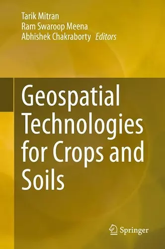 Geospatial Technologies for Crops and Soils cover