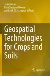 Geospatial Technologies for Crops and Soils cover