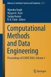 Computational Methods and Data Engineering cover