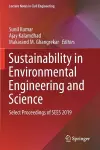 Sustainability in Environmental Engineering and Science cover