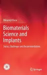 Biomaterials Science and Implants cover