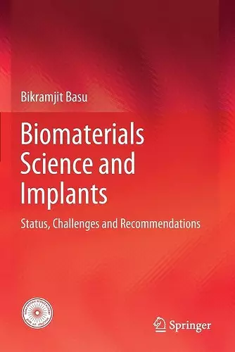 Biomaterials Science and Implants cover