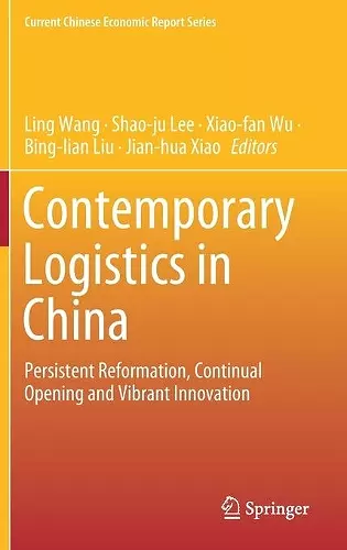 Contemporary Logistics in China cover