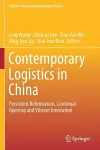 Contemporary Logistics in China cover