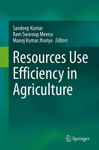 Resources Use Efficiency in Agriculture cover