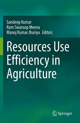 Resources Use Efficiency in Agriculture cover