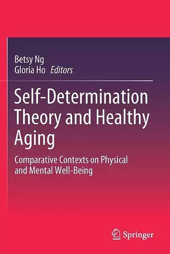 Self-Determination Theory and Healthy Aging cover
