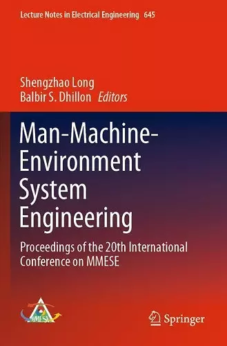 Man-Machine-Environment System Engineering cover