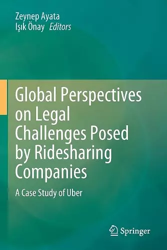 Global Perspectives on Legal Challenges Posed by Ridesharing Companies cover