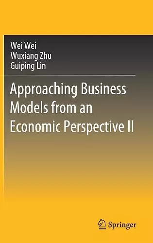 Approaching Business Models from an Economic Perspective II cover