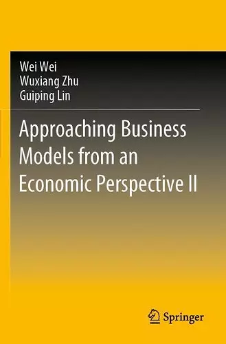 Approaching Business Models from an Economic Perspective II cover