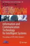 Information and Communication Technology for Intelligent Systems cover