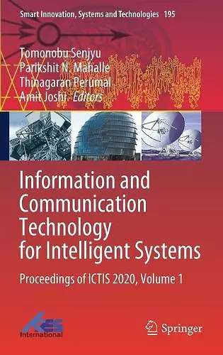 Information and Communication Technology for Intelligent Systems cover