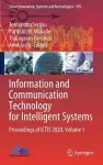 Information and Communication Technology for Intelligent Systems cover