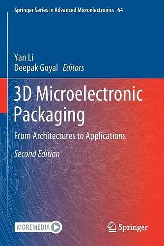 3D Microelectronic Packaging cover