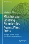Microbes and Signaling Biomolecules Against Plant Stress cover