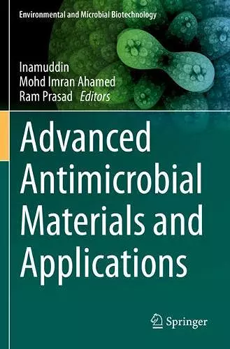 Advanced Antimicrobial Materials and Applications cover