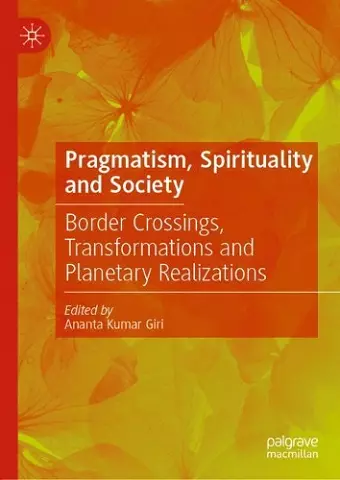 Pragmatism, Spirituality and Society cover