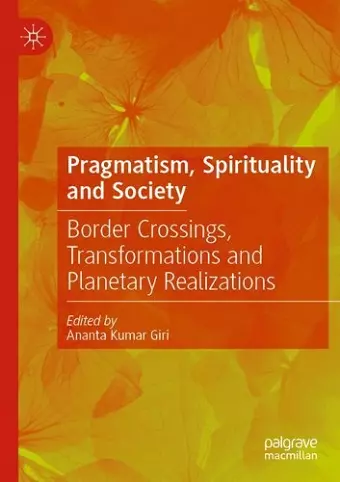 Pragmatism, Spirituality and Society cover