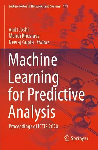 Machine Learning for Predictive Analysis cover