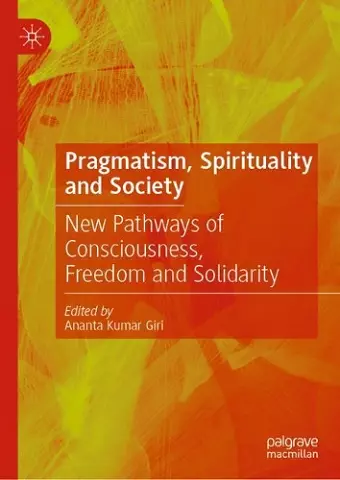 Pragmatism, Spirituality and Society cover