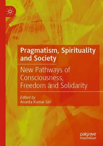 Pragmatism, Spirituality and Society cover