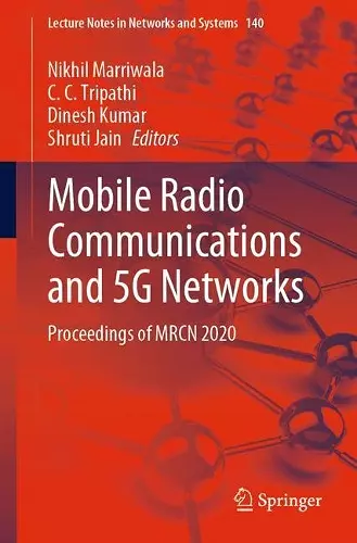 Mobile Radio Communications and 5G Networks cover