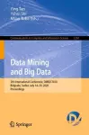 Data Mining and Big Data cover