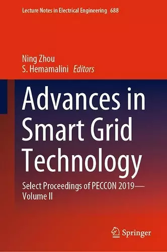 Advances in Smart Grid Technology cover