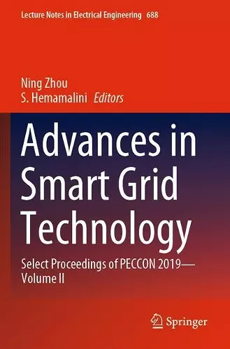 Advances in Smart Grid Technology cover