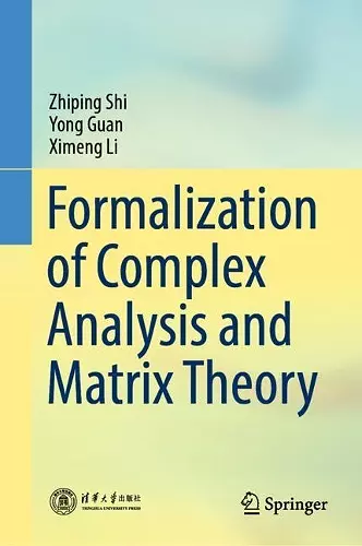 Formalization of Complex Analysis and Matrix Theory cover