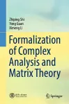 Formalization of Complex Analysis and Matrix Theory cover