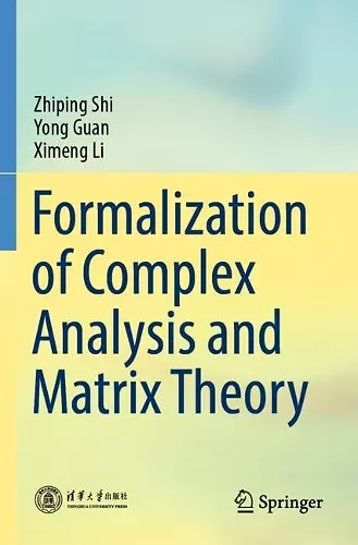 Formalization of Complex Analysis and Matrix Theory cover