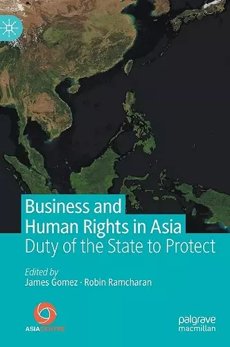 Business and Human Rights in Asia cover