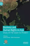 Business and Human Rights in Asia cover