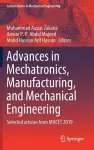 Advances in Mechatronics, Manufacturing, and Mechanical Engineering cover