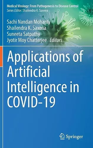 Applications of Artificial Intelligence in COVID-19 cover