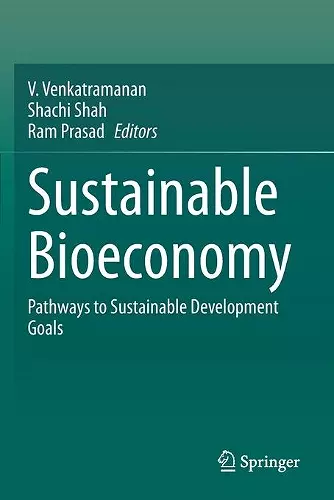 Sustainable Bioeconomy cover