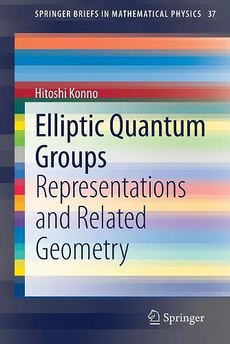 Elliptic Quantum Groups cover