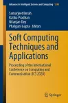 Soft Computing Techniques and Applications cover