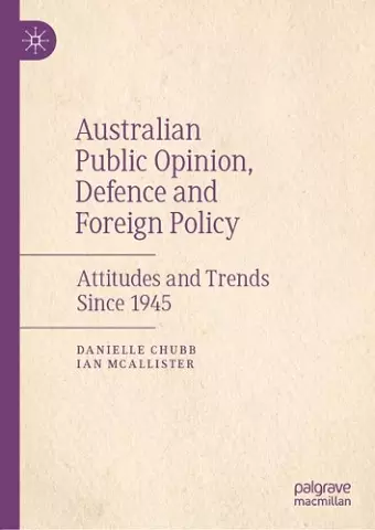 Australian Public Opinion, Defence and Foreign Policy cover