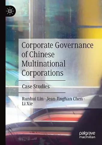 Corporate Governance of Chinese Multinational Corporations cover
