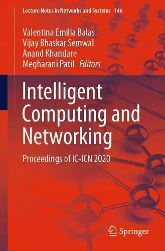 Intelligent Computing and Networking cover