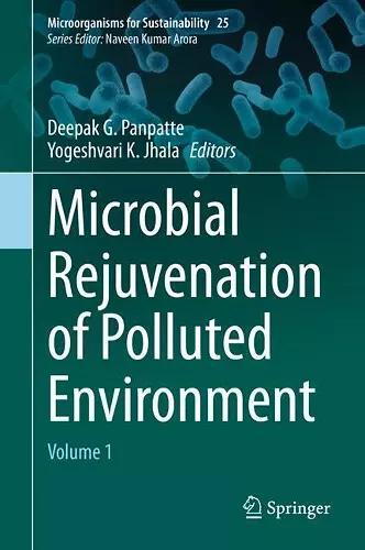 Microbial Rejuvenation of Polluted Environment cover