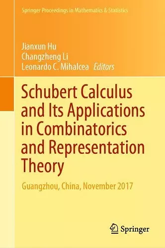 Schubert Calculus and Its Applications in Combinatorics and Representation Theory cover