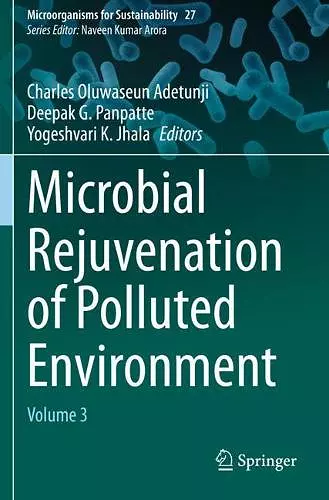 Microbial Rejuvenation of Polluted Environment cover