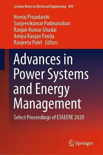 Advances in Power Systems and Energy Management cover
