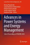 Advances in Power Systems and Energy Management cover