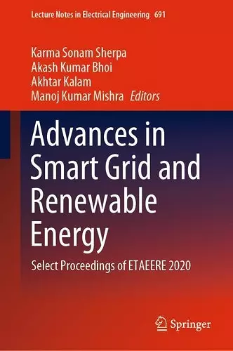 Advances in Smart Grid and Renewable Energy cover