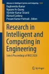 Research in Intelligent and Computing in Engineering cover